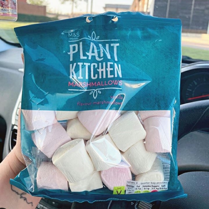 review photo of Plant Kitchen (M&S) Marshmallows shared by @emmabrownsyp on 11 Feb 2021 - review