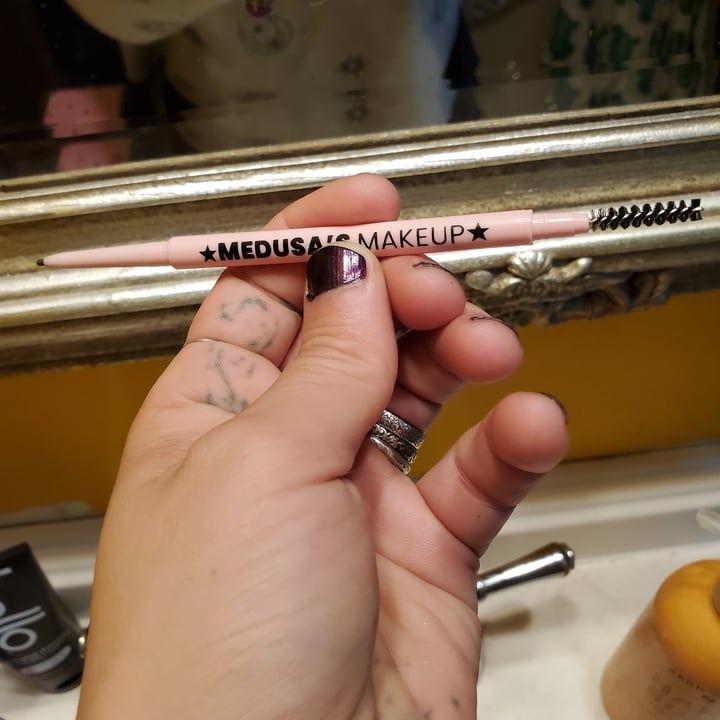 review photo of Medusa's Makeup Eyebrow Pen shared by @sarbear420 on 10 Oct 2021 - review