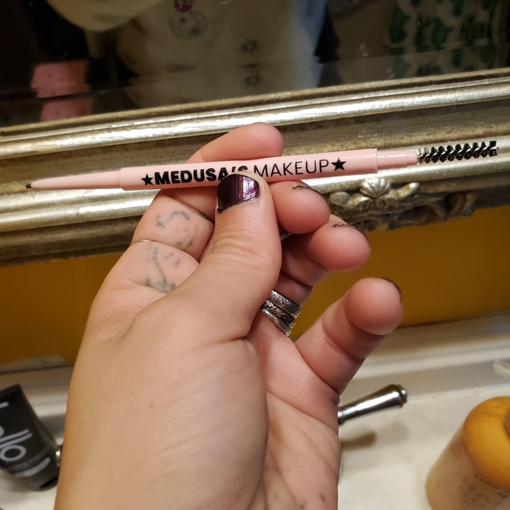 photo of Medusa's Makeup Eyebrow Pen shared by @sarbear420 on  10 Oct 2021 - review