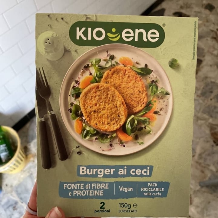 photo of Kioene Burger ai ceci shared by @sof9 on  26 Mar 2022 - review