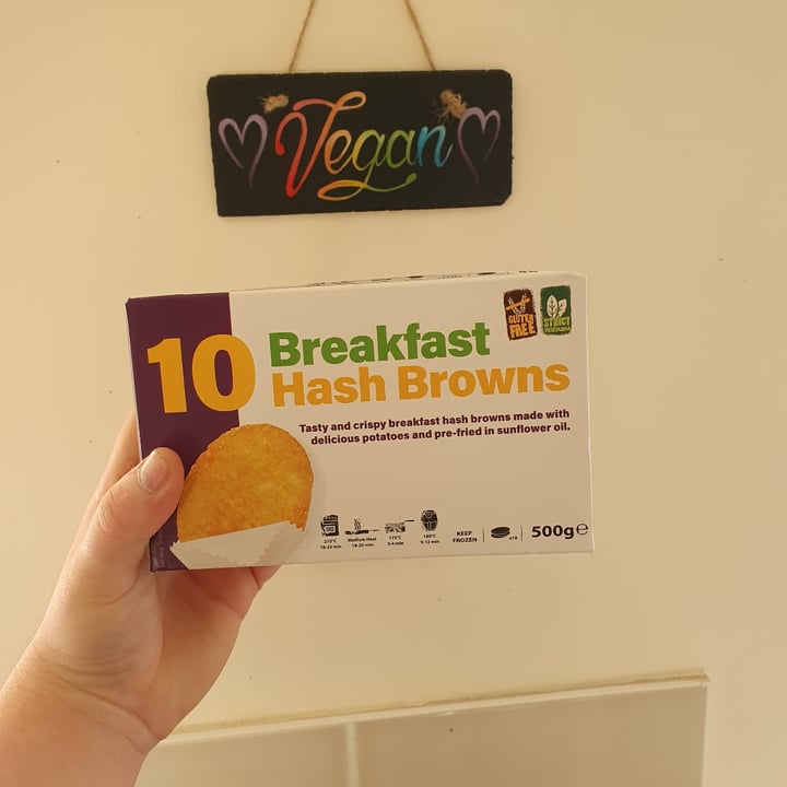 photo of ALDI 10 Breakfast Hash Browns shared by @mrsanders93 on  12 Apr 2022 - review