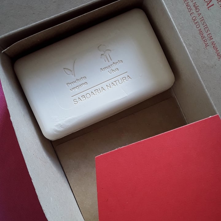 photo of Natura Ekos sabonetes shared by @brunamendes on  17 Apr 2022 - review