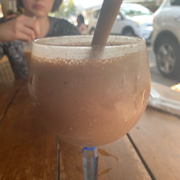 photo of Java Cafe/Bistro Stellenbosch Chocolate banana smoothie shared by @peppadew on  16 Apr 2021 - review