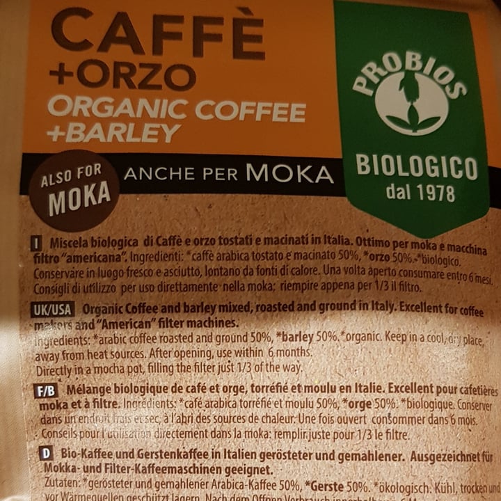 review photo of La Via Del Grano caffe+orzo shared by @elly02 on 26 Apr 2022 - review