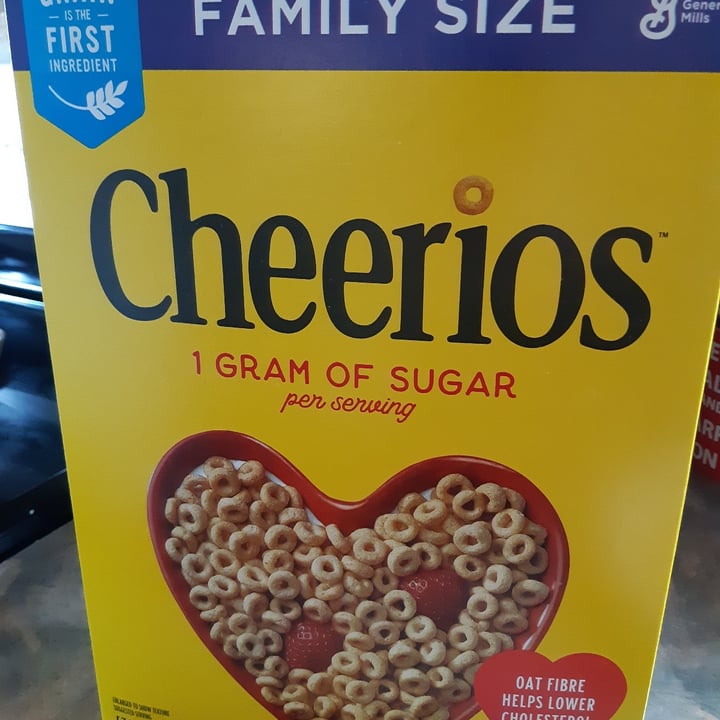 photo of General Mills Cheerios shared by @plantsinmytummy on  27 Jun 2021 - review