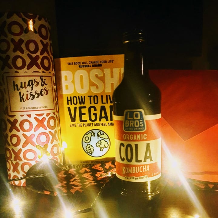 photo of Lo Bro's Living Drinks Organic Cola Kombucha shared by @solajem on  15 Feb 2021 - review