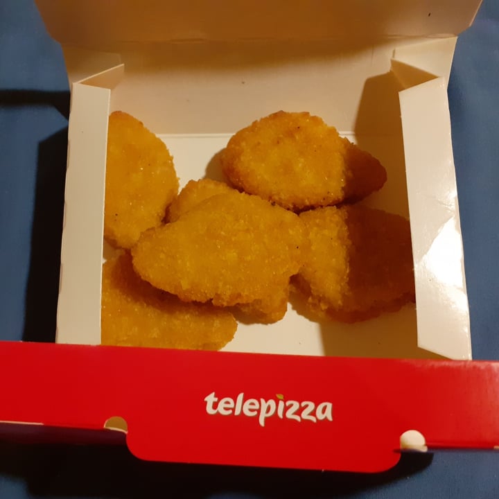 photo of Telepizza - Comida a domicilio Nuggets veganos shared by @-iria- on  12 Aug 2021 - review