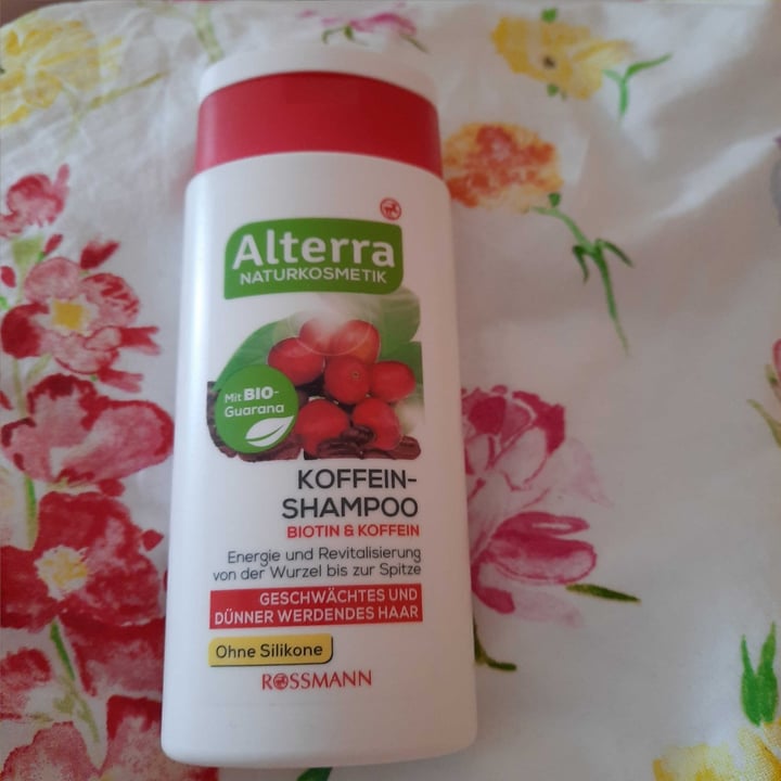 photo of Alterra Koffein-Shampoo shared by @sandravi on  10 May 2020 - review