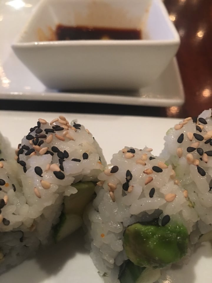 review photo of Lemon Grass Thai Cuisine Cucumber-Avocado roll shared by @markmokie on 01 Sep 2018 - review