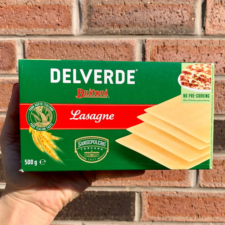 photo of Delverde Lasagna shared by @drteetee on  28 Mar 2022 - review