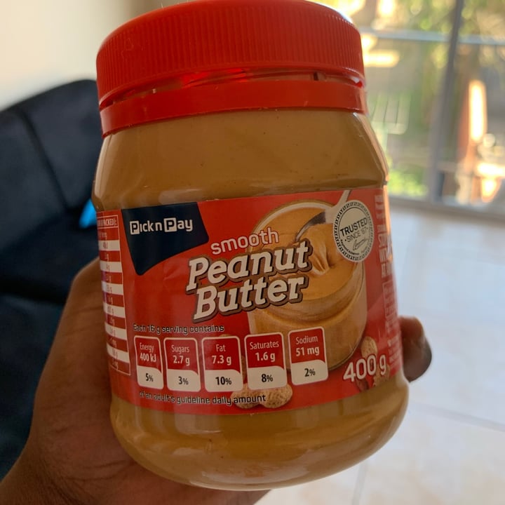 review photo of Pick n Pay Peanut Butter shared by @brokestudentvegan on 09 Aug 2020 - review