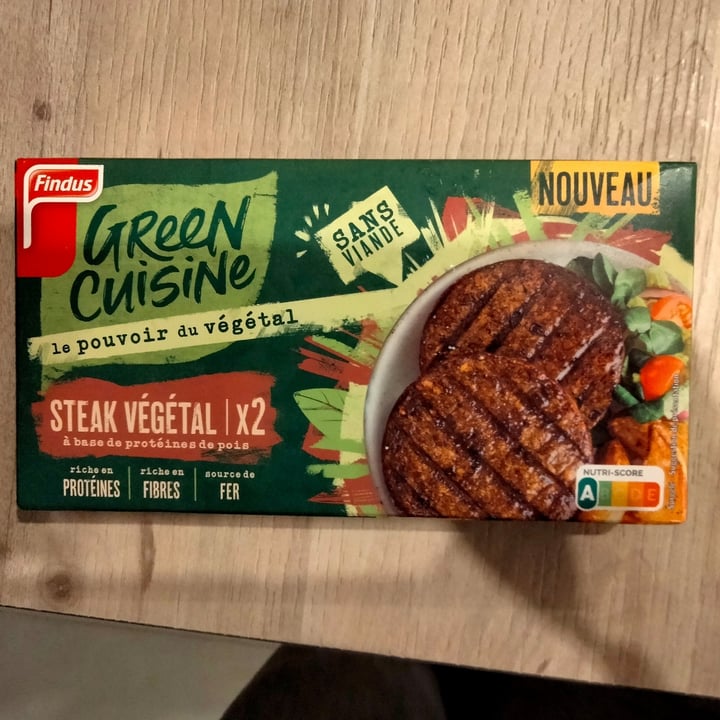 photo of Findus Steak végétal shared by @clairett on  03 Feb 2022 - review