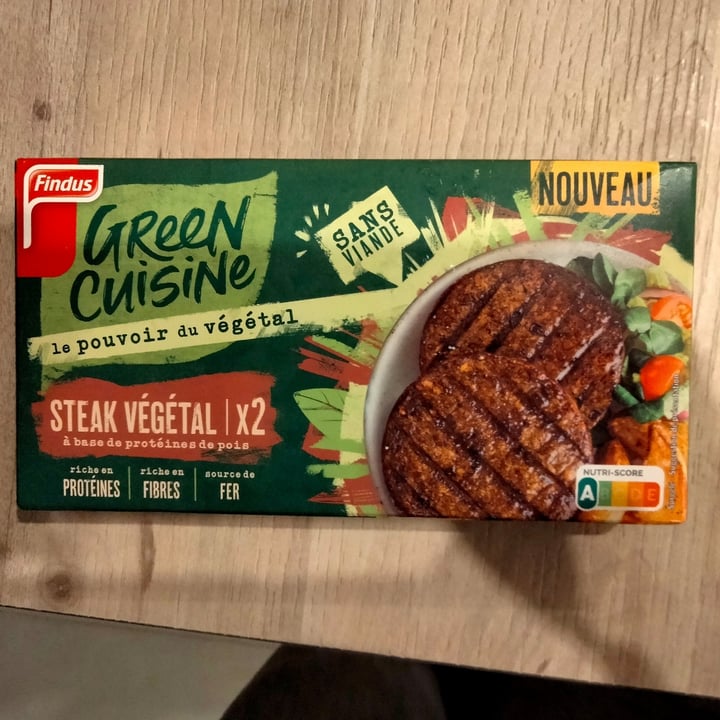 review photo of Findus Steak végétal shared by @clairett on 03 Feb 2022 - review