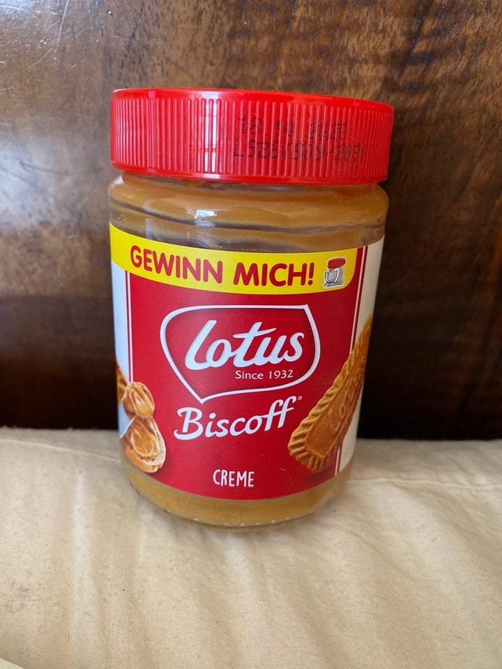 photo of Lotus Biscoff Biscoff Original Spread shared by @danvlourish on  08 Dec 2019 - review