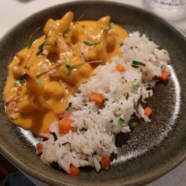 「Coliflor」の料理の写真