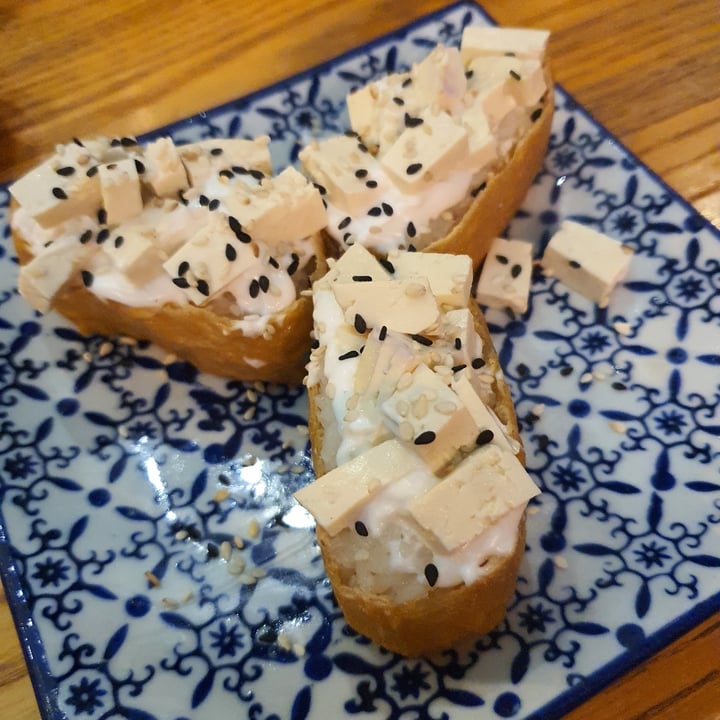 photo of Aiko Sushi (old Active Sushi On Bree) Tofu inari shared by @theflipsideofg on  18 Sep 2022 - review