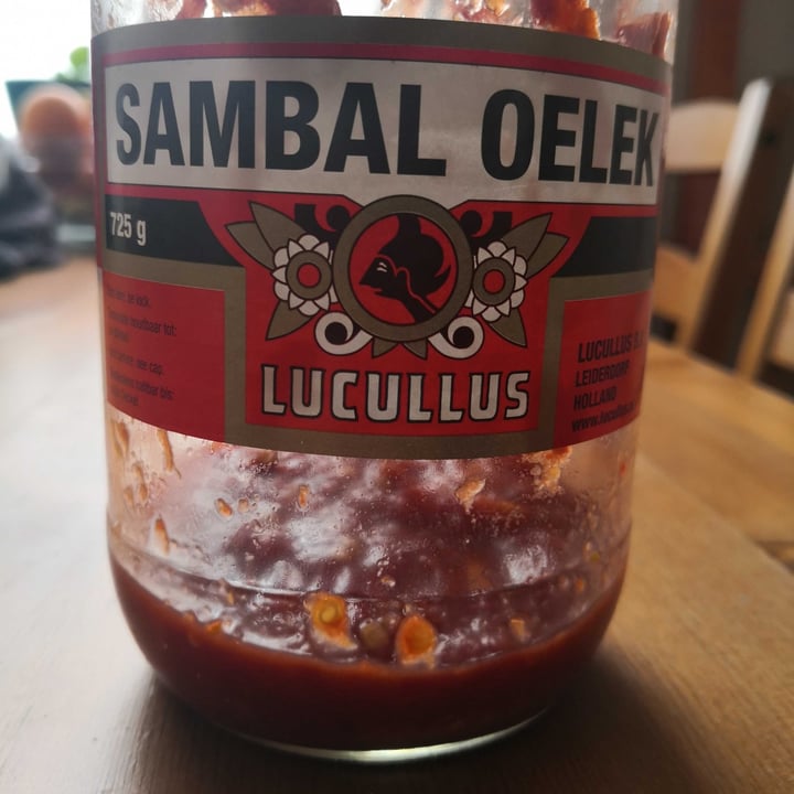 review photo of Lucullus Sambal OELEK shared by @iwonagawin on 08 May 2020 - review