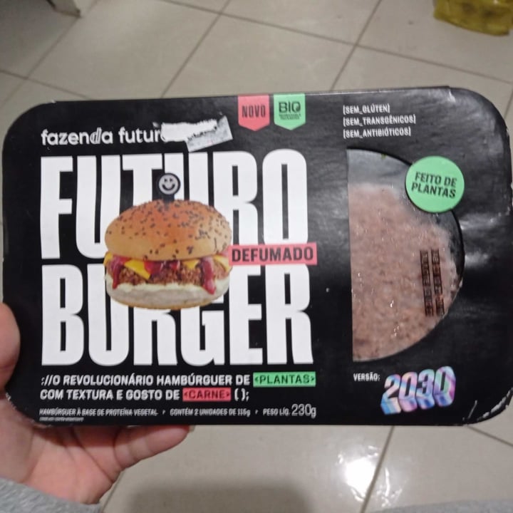 photo of Produto de otima qualidade, pratico e delicioso. Hambúrguer Fazenda Do Futuro shared by @brunalopes on  02 May 2022 - review