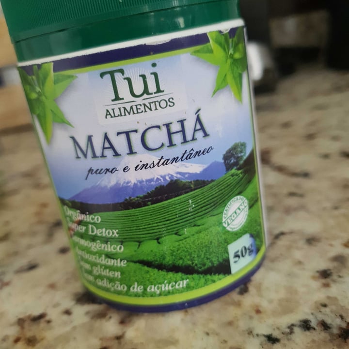 photo of Tui Alimentos Matcha shared by @laisla on  15 Jul 2021 - review