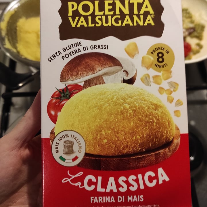 photo of Polenta Valsugana La Classica shared by @francescaf on  30 Nov 2022 - review