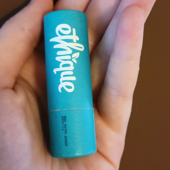 review photo of Ethique Pepped Up Lip Balm shared by @kierstenb on 29 Aug 2021 - review
