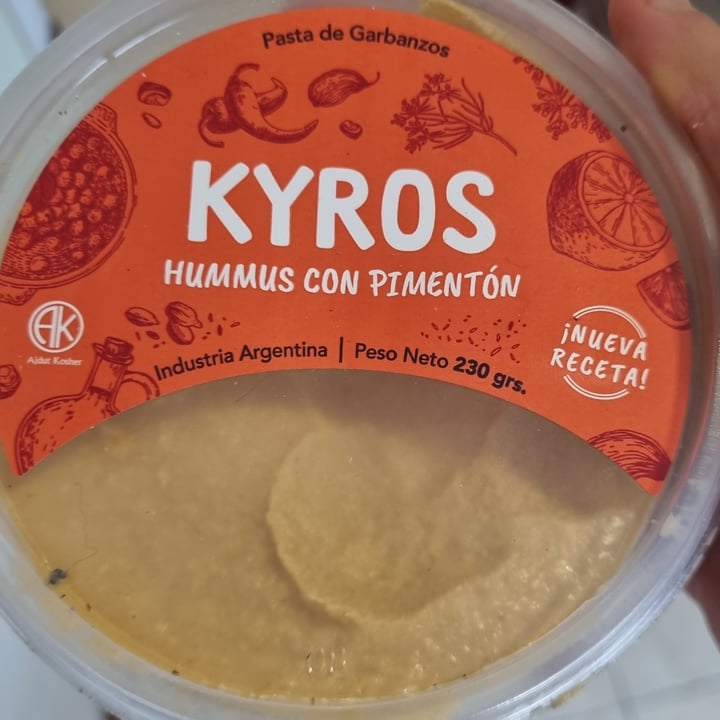 review photo of Kyros Hummus con Pimentón shared by @i4berry on 24 Jul 2022 - review