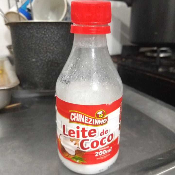 photo of Chinezinho Leite De Coco shared by @cacauarte on  17 Apr 2022 - review