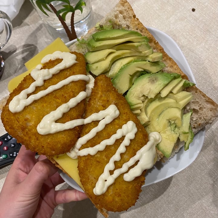 photo of Next Level Meat Next Level Escalopes Vegan Chicken Style shared by @marta12 on  10 Apr 2021 - review