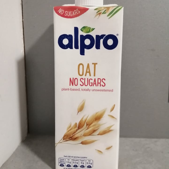 photo of Alpro Oat Milk shared by @maycimoo on  08 Sep 2021 - review