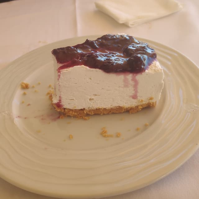 「Cheesecake Vegano」の料理の写真