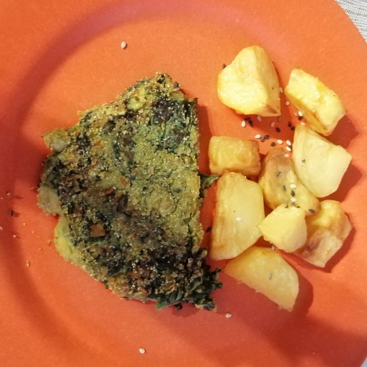 photo of VgOloso Cotoletta con patate al forno shared by @altheafrancioso on  30 Jun 2022 - review