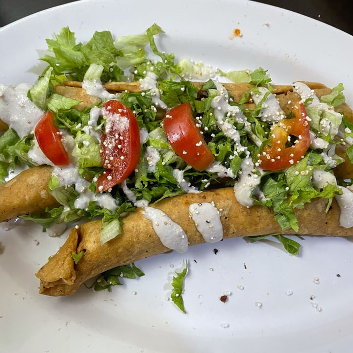 photo of VEGuerrero Flautas Barbasoya shared by @chica-polemica on  04 Oct 2021 - review