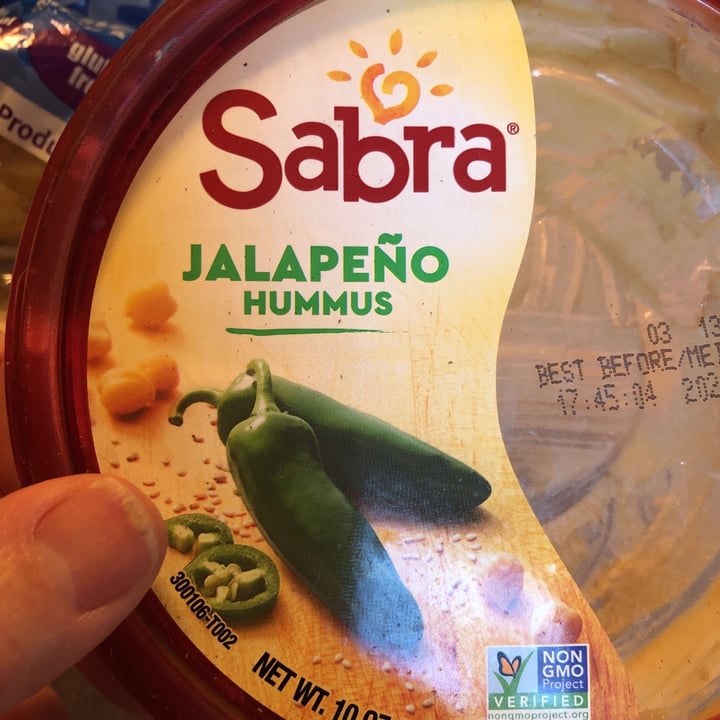 photo of Sabra Jalapeño Hummus shared by @allycat38 on  20 Sep 2021 - review