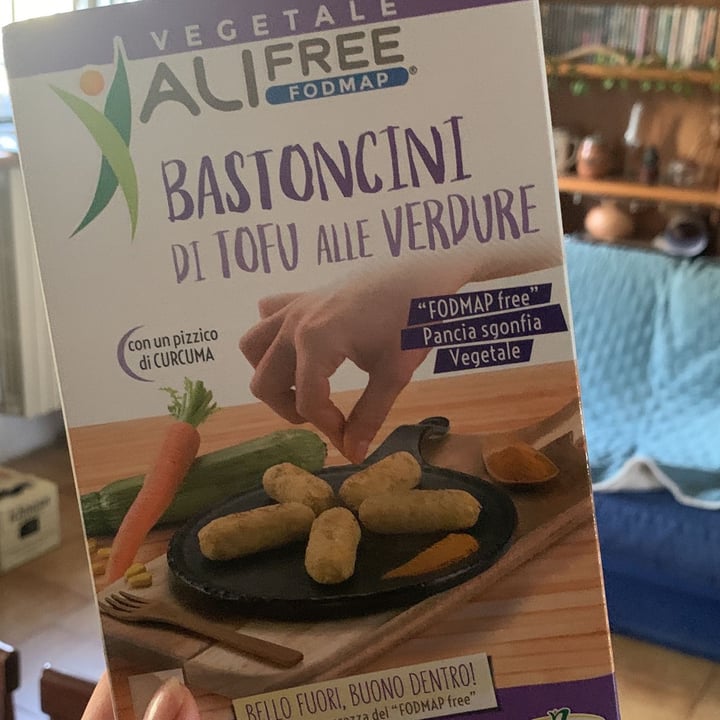 photo of ALIFREE FODMAP Natura nuova Bastoncini di tofu alle verdure shared by @brisen on  02 Nov 2022 - review