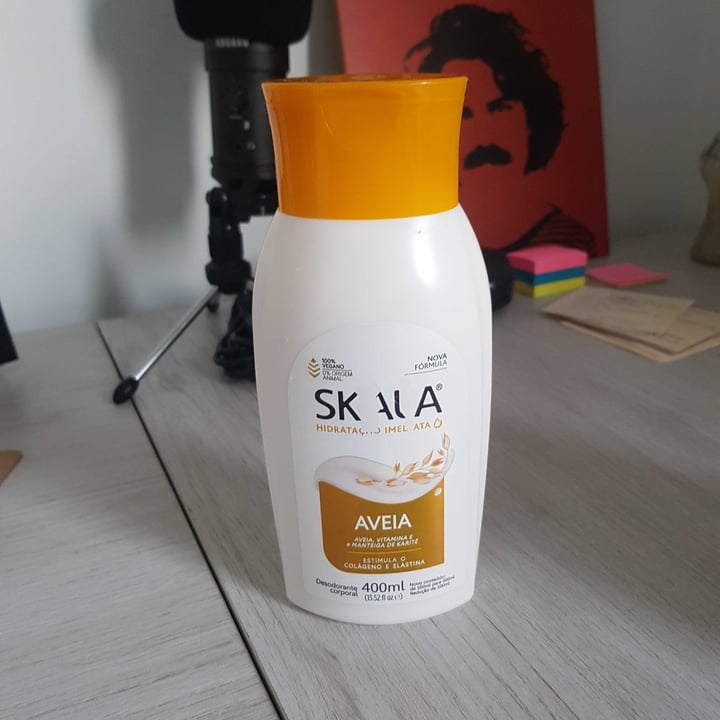 review photo of Skala Hidratante corporal shared by @thiane on 18 May 2022 - review