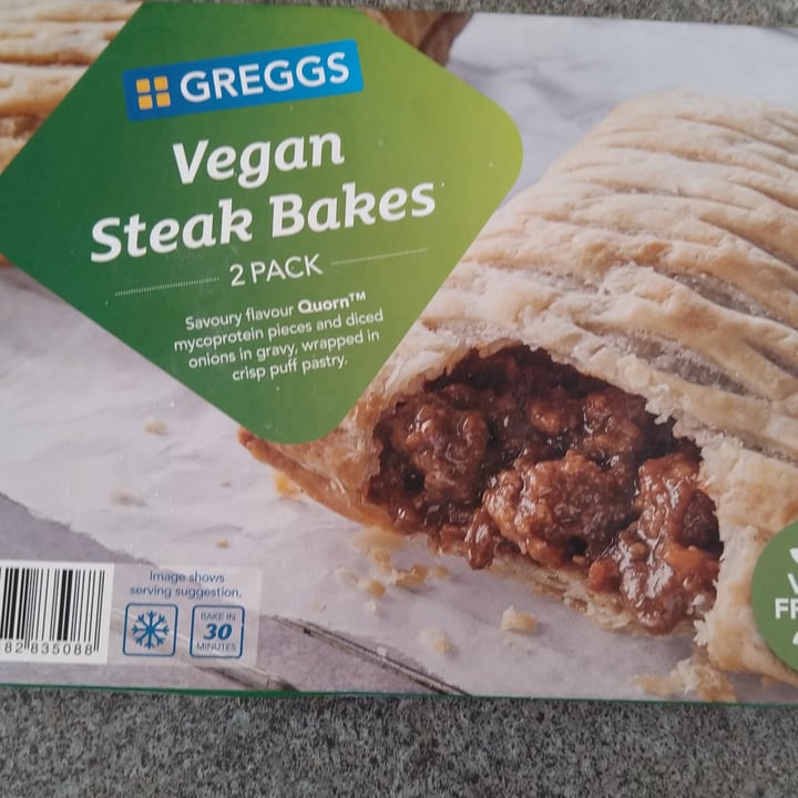 photo of Greggs Greggs vegan steak bake shared by @ben20 on  03 Feb 2022 - review