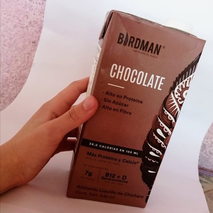 photo of Birdman Leche Sabor Chocolate shared by @beleneea on  30 Mar 2022 - review