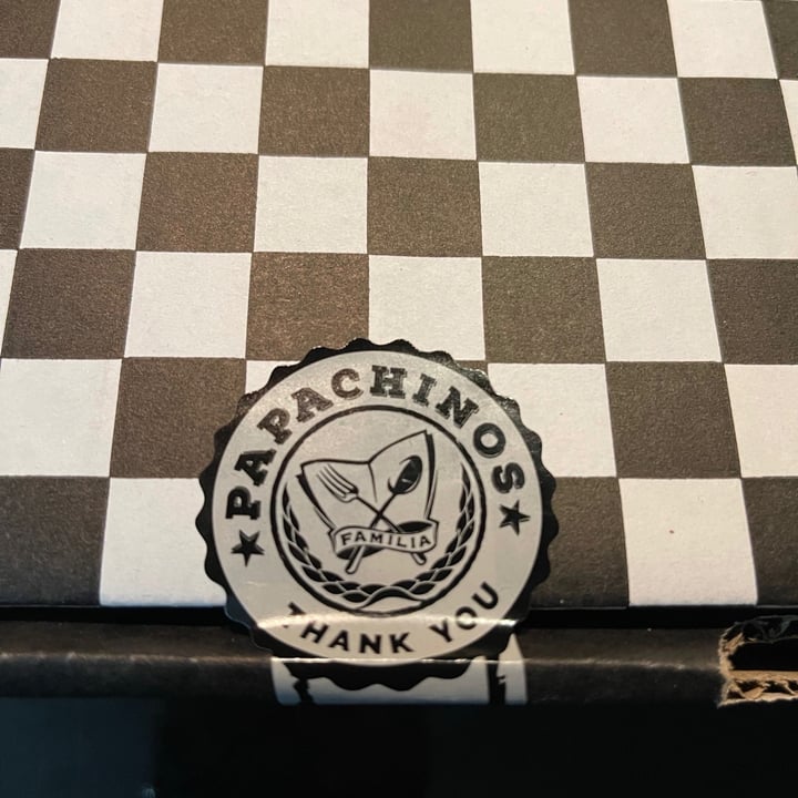 review photo of Papachinos Boksburg Vegan Pizza With Beyond Meat Mince shared by @riven on 10 Jul 2021 - review