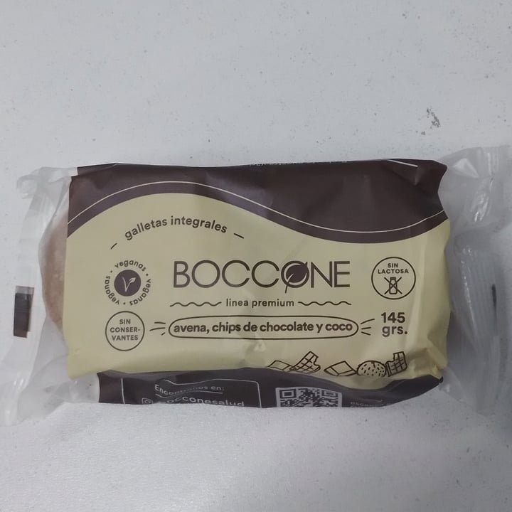 photo of Boccone galletitas de avena, chips de chocolate y coco shared by @drago57 on  01 Nov 2022 - review