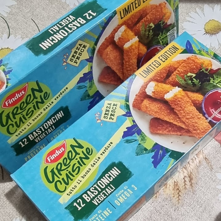 review photo of Findus Bastoncini vegetali shared by @rosanucleare on 24 Dec 2021 - review
