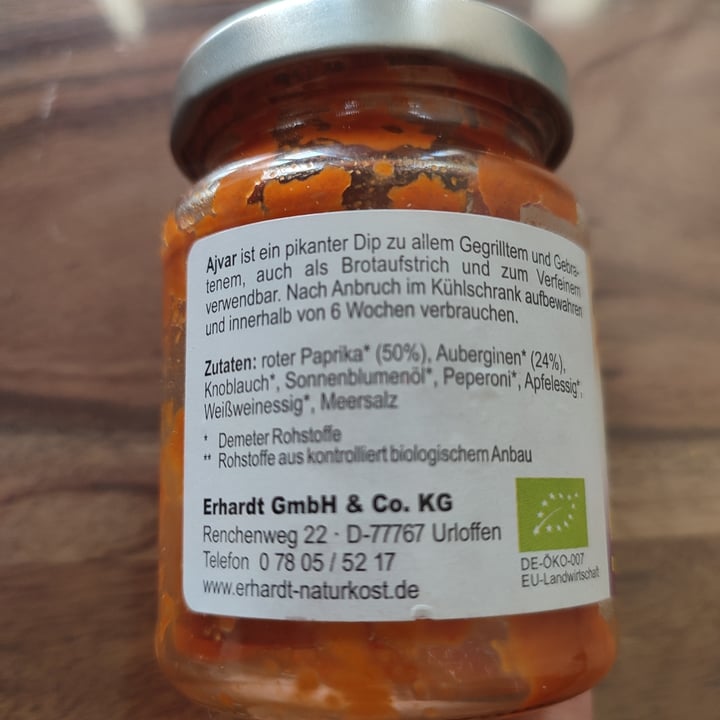 review photo of erhardt Ajvar shared by @sara90s on 20 Sep 2022 - review
