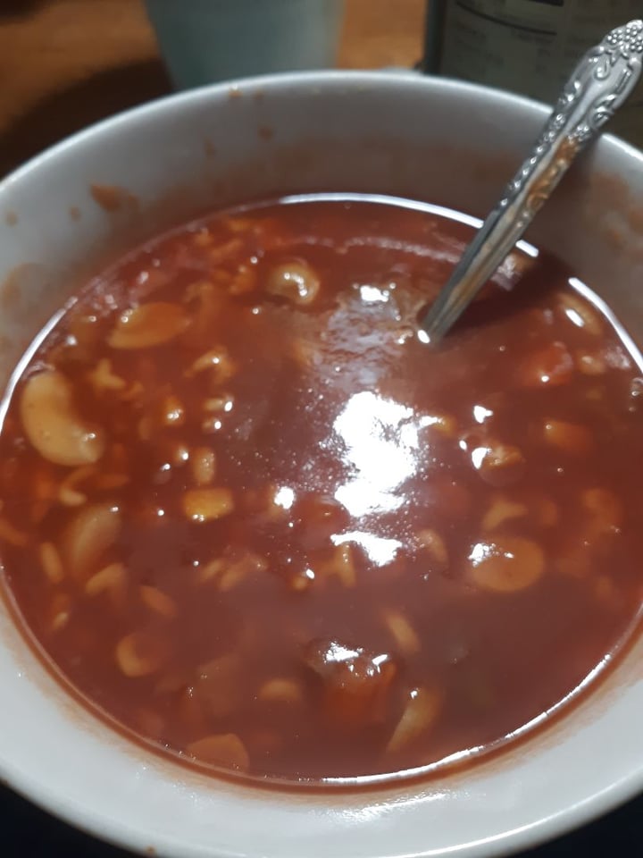 photo of Amy’s Organic Alphabet Soup shared by @theanxiousvegan on  29 Dec 2019 - review
