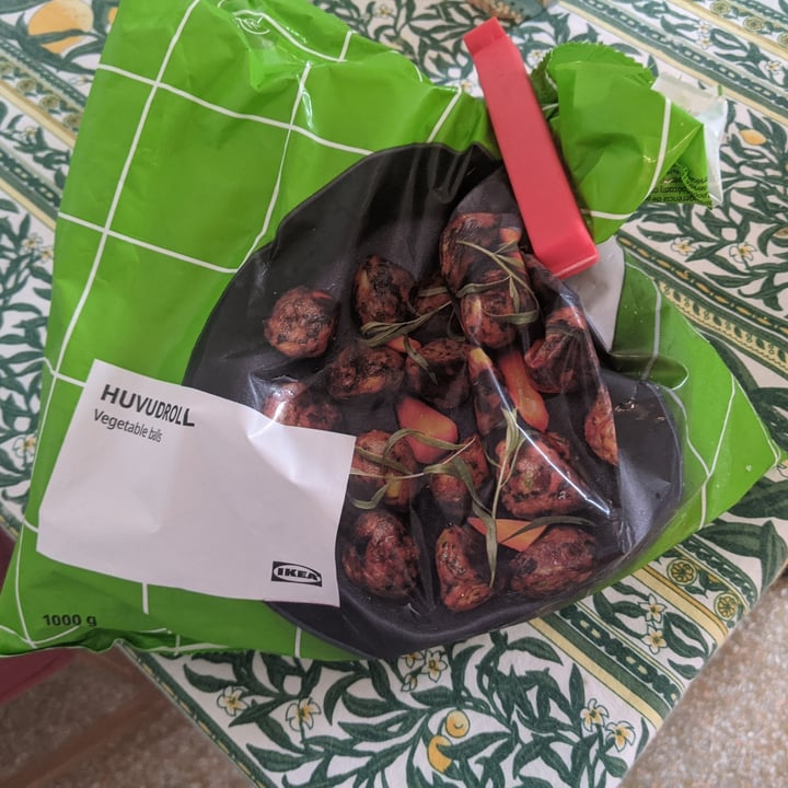 photo of Ikea Huvudroll vegetable balls shared by @origamisprout on  19 Apr 2021 - review