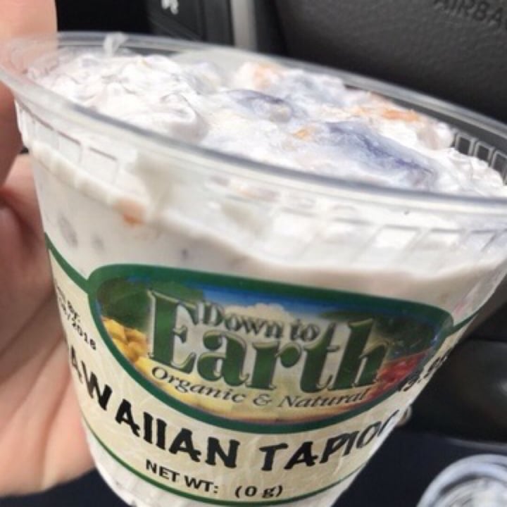 photo of Down to Earth Organic & Natural - Kapolei Hawaiian Tapioca shared by @dmatsui on  19 May 2020 - review