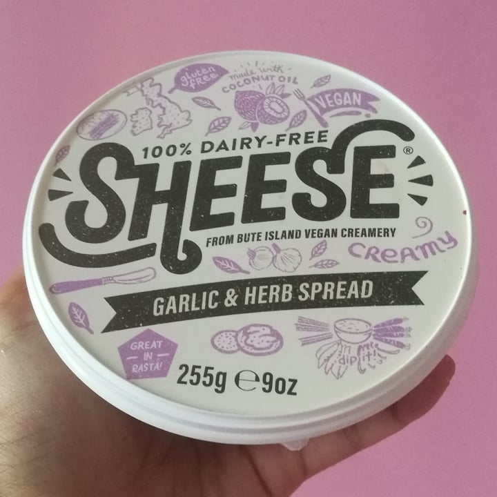 photo of Sheese Garlic & Herb shared by @akanksha-r on  26 Apr 2022 - review