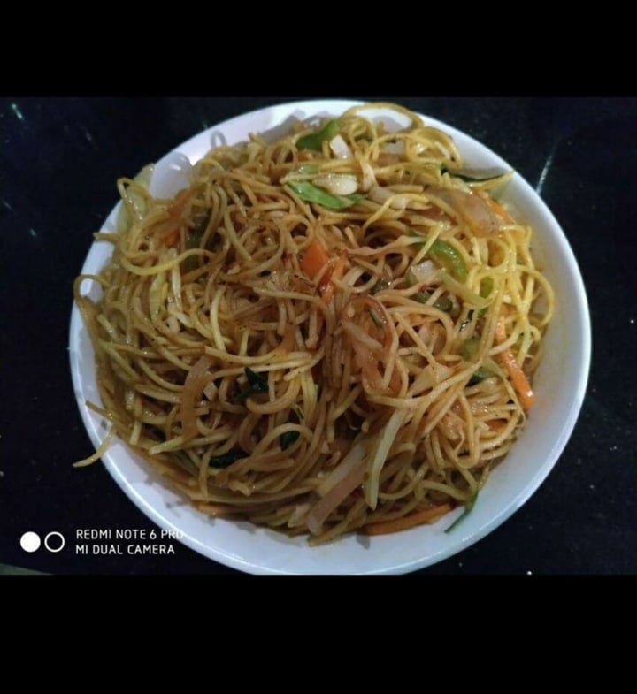 photo of Sheroes' Hangout Veg Noodle shared by @utkarsh on  26 Feb 2020 - review