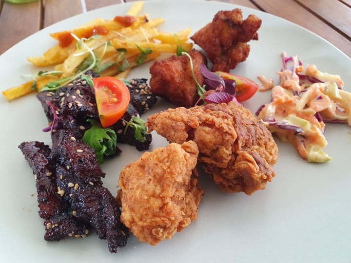 photo of The Vegan Chef Midrand Platter For Two shared by @josphua on  24 Jan 2020 - review