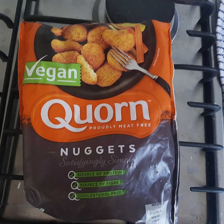 photo of Quorn Vegan Nuggets shared by @princessleia on  09 Dec 2019 - review