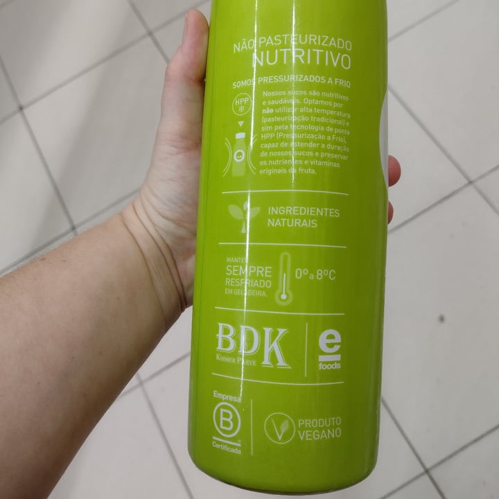 photo of Greenpeople Suco misto de abacaxi com hortelã shared by @liviafrigerineves on  05 Jun 2022 - review