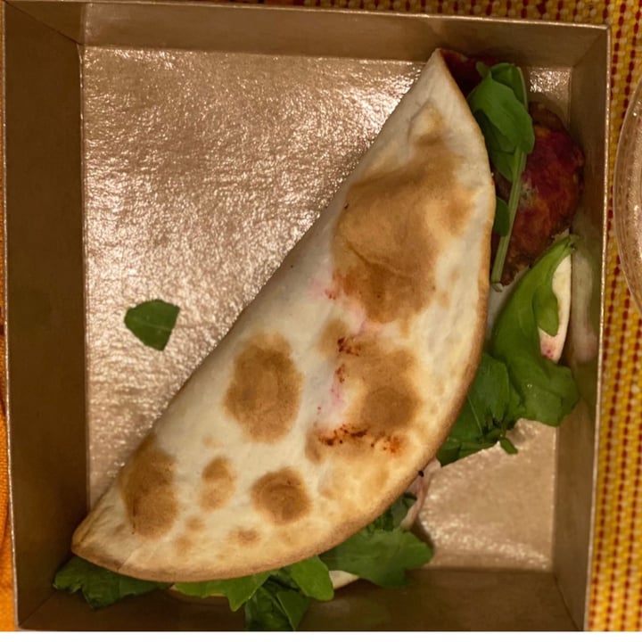 The Soup Spoon Novena, Singapore Falafel And Hummus Flatbread Review